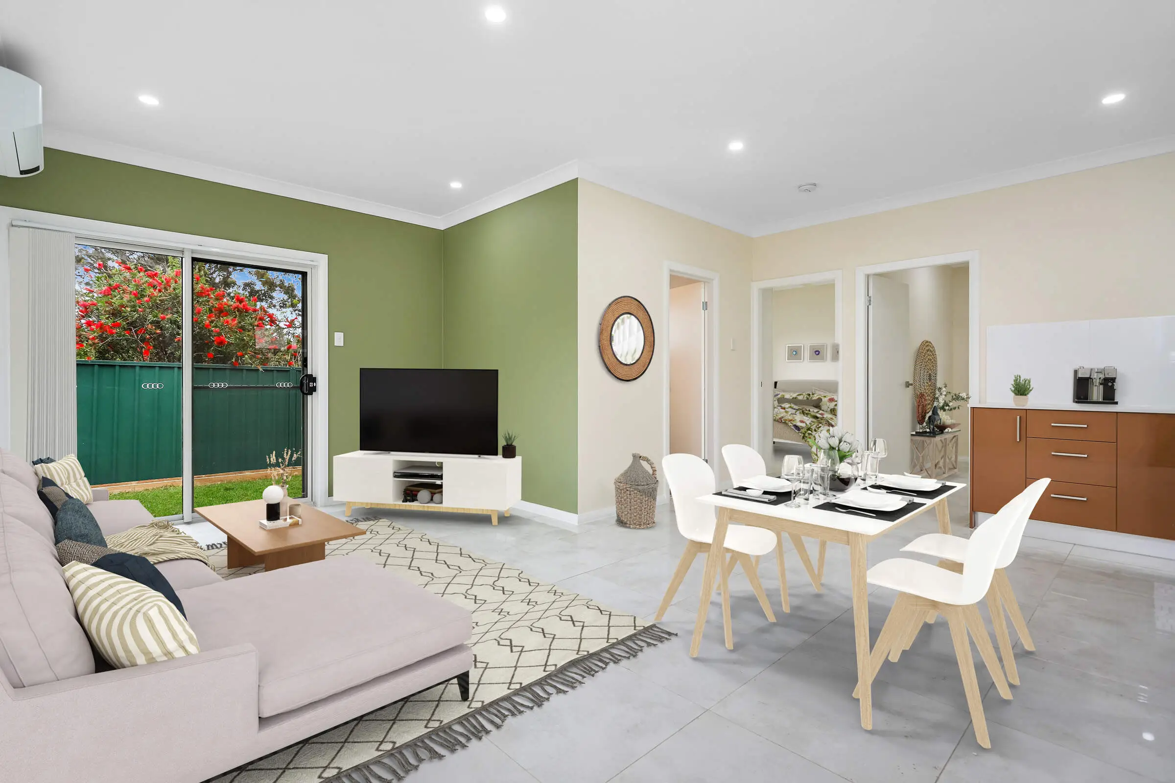 modern granny flat