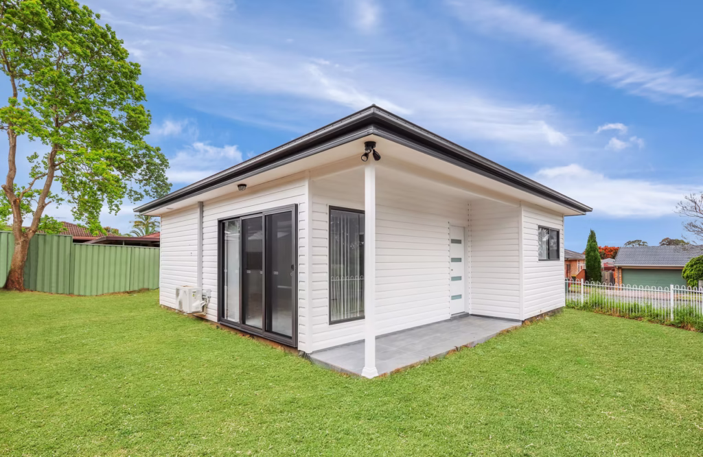 granny flat construction
