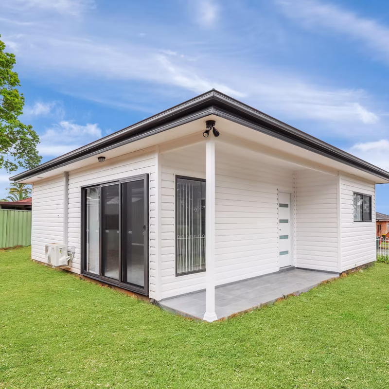 granny flat construction
