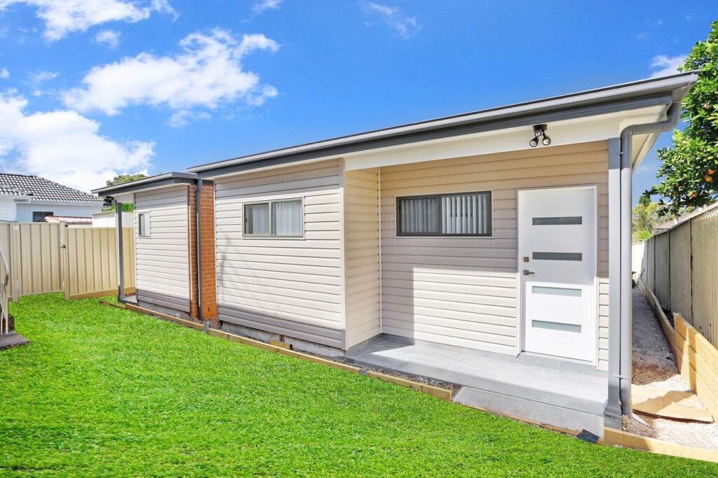 House and Granny Flat Design