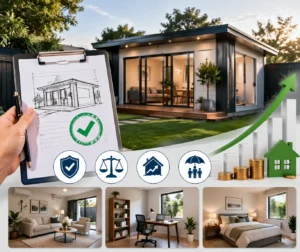 Benefits of Getting Granny Flat Approval the Right Way