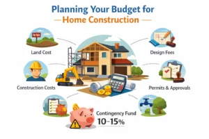 Planning Your Budget for Home Construction