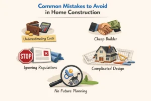 Common Mistakes to Avoid in Home Construction