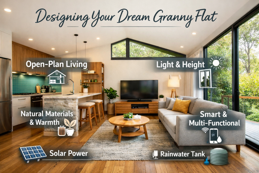 Designing Your Dream Granny Flat