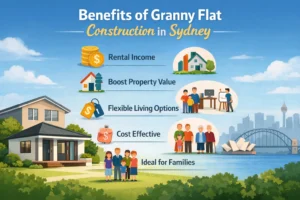 Benefits of Granny Flat Construction in Sydney