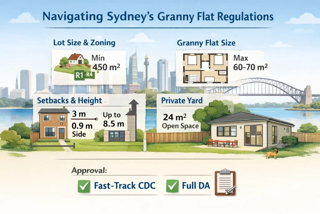 Navigating Sydney’s Granny Flat Regulations