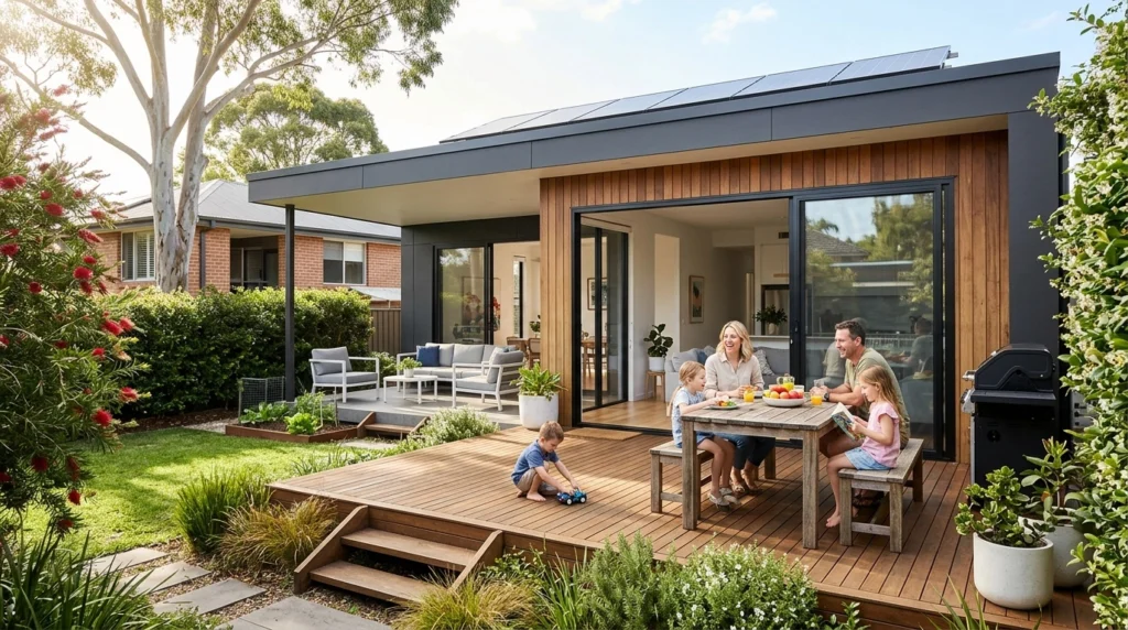3 bedroom granny flats