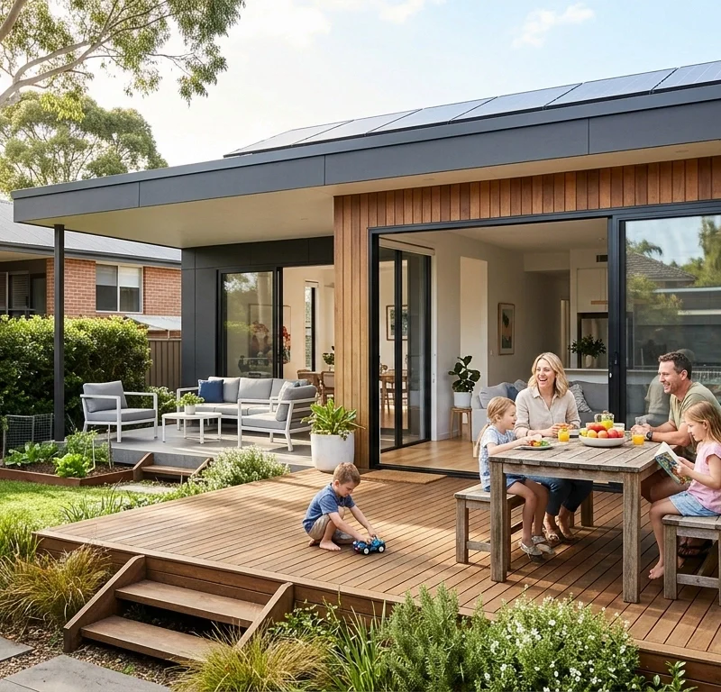 3 bedroom granny flats