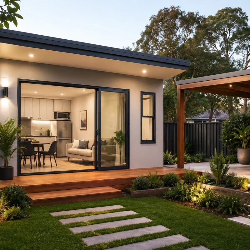 Granny Flat Design Ideas