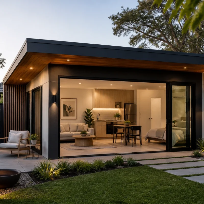 Modern Granny Flat Designs Sydney Top 2026 Trends