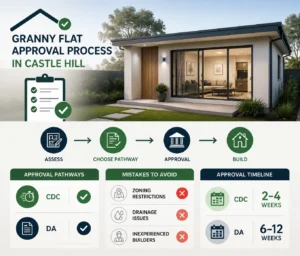  Granny Flat Approval Process in Castle Hill