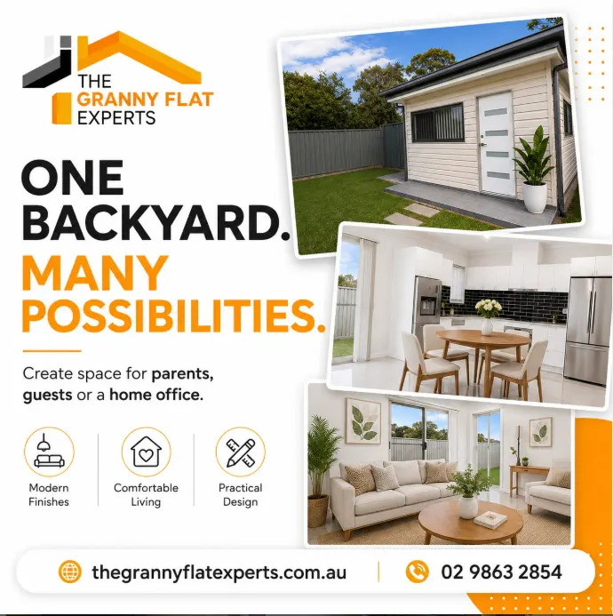 Build a House With a Granny Flat in Sydney