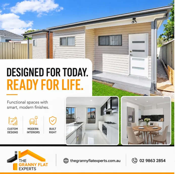 Build House With Granny Flat Sydney