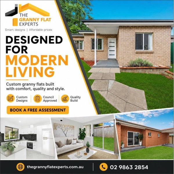 House and Granny Flat Designs