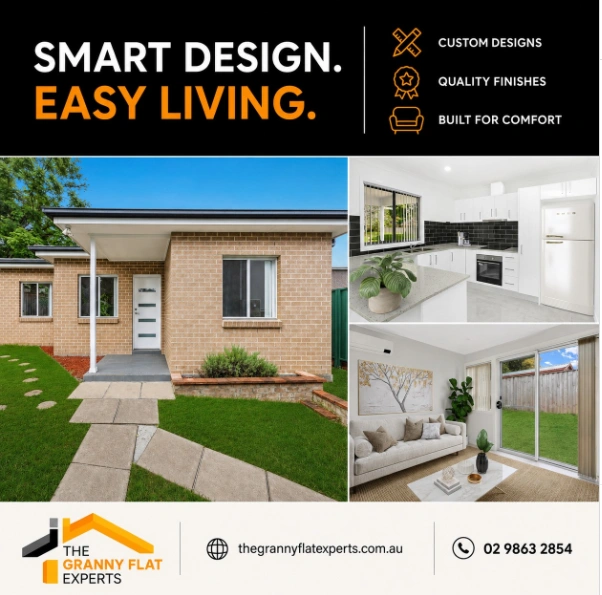 House With Granny Flat Design