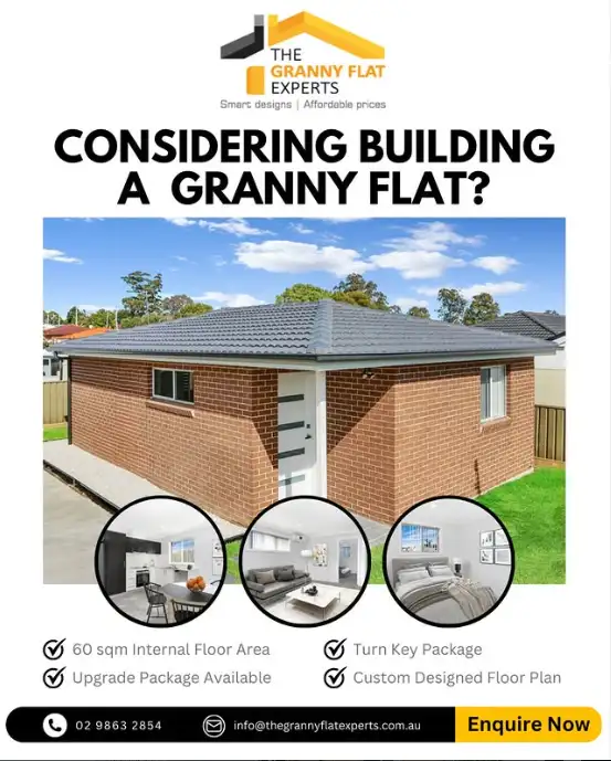 Granny Flat Architectural Plans