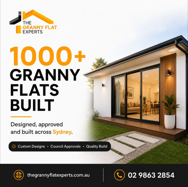 Build House With Granny Flat