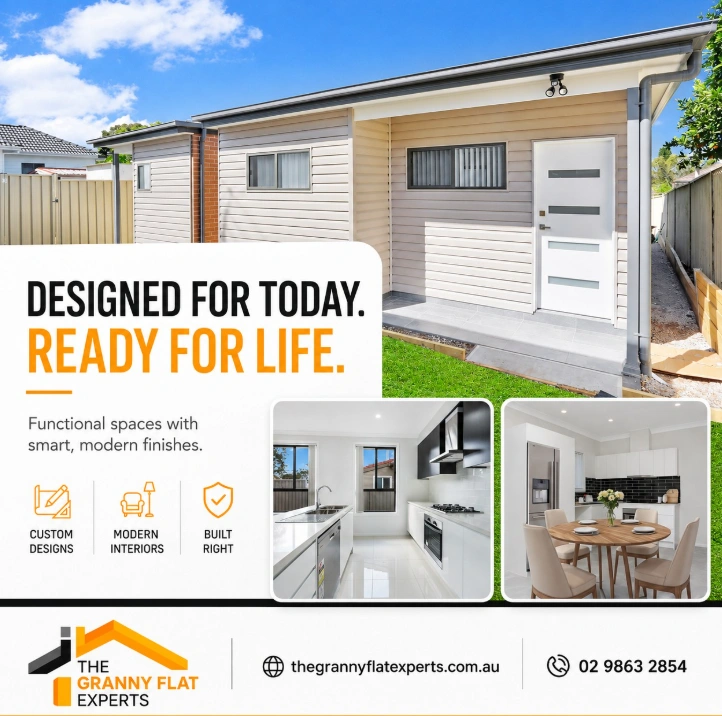 Granny House Layout How to Maximise Space in Sydney