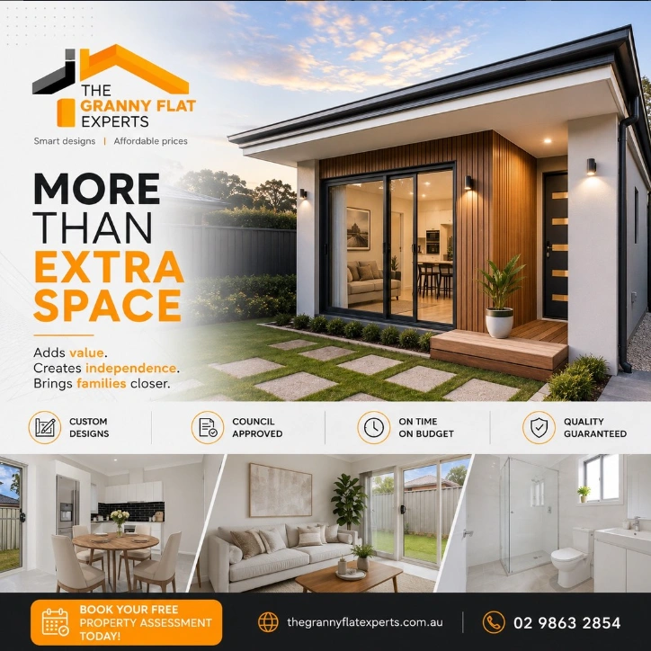 How to Build House With Granny Flat in Sydney