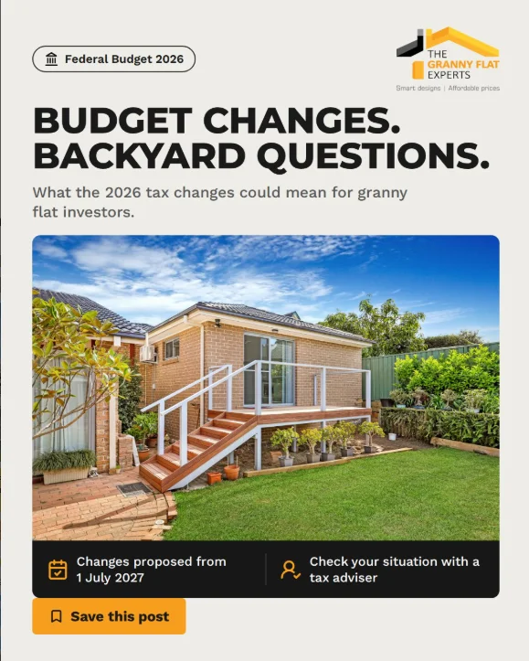 Granny Flat Solutions Sydney