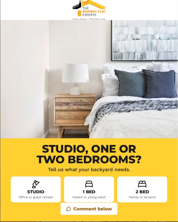9 Modern Granny Flat Design Ideas and Floor Plans