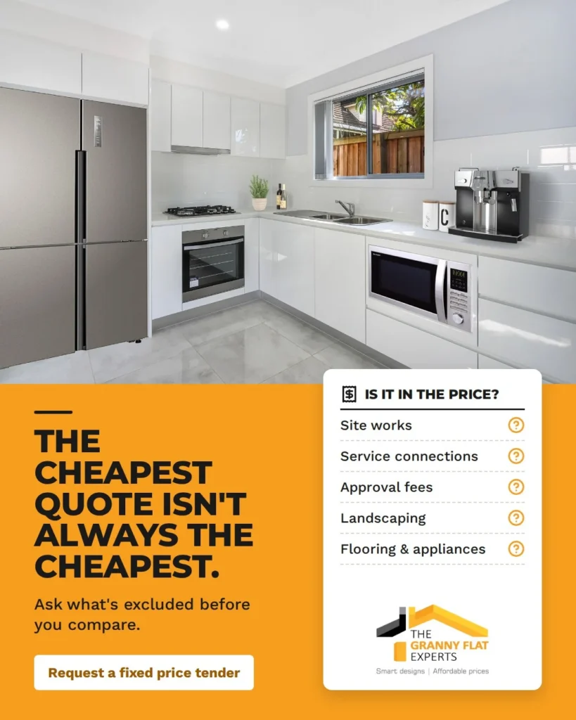 3 bed granny flat designs